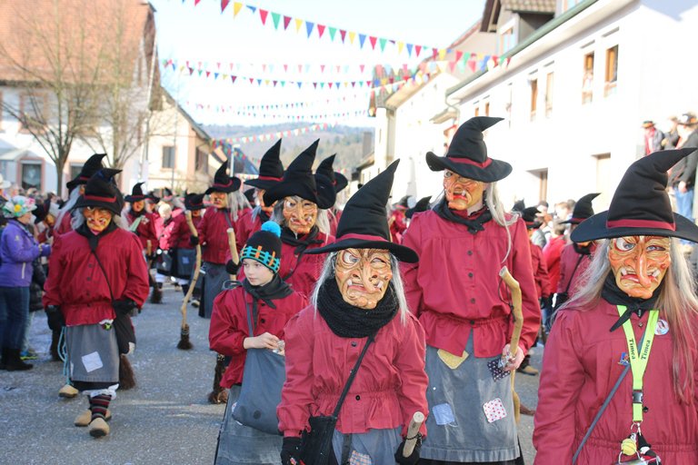Jubiläumsumzug Schergässler